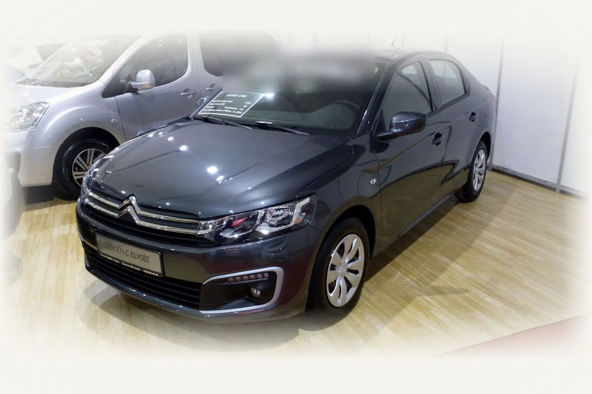 Citroën C-Élysée — Photo d’illustration