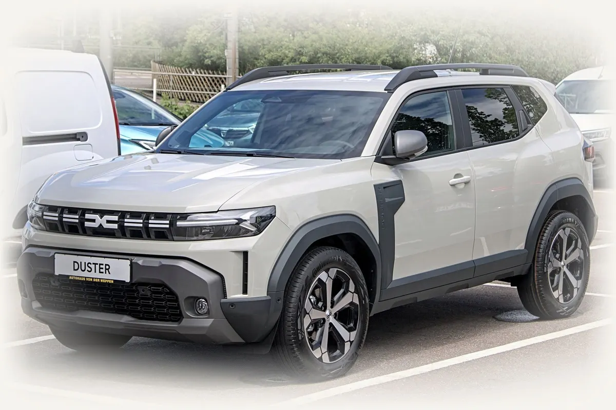 Dacia Duster — Photo d’illustration