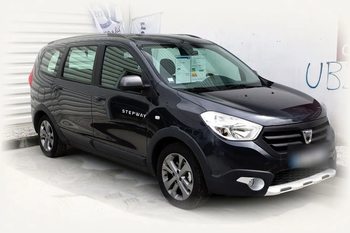 Dacia Lodgy Stepway — Photo d’illustration
