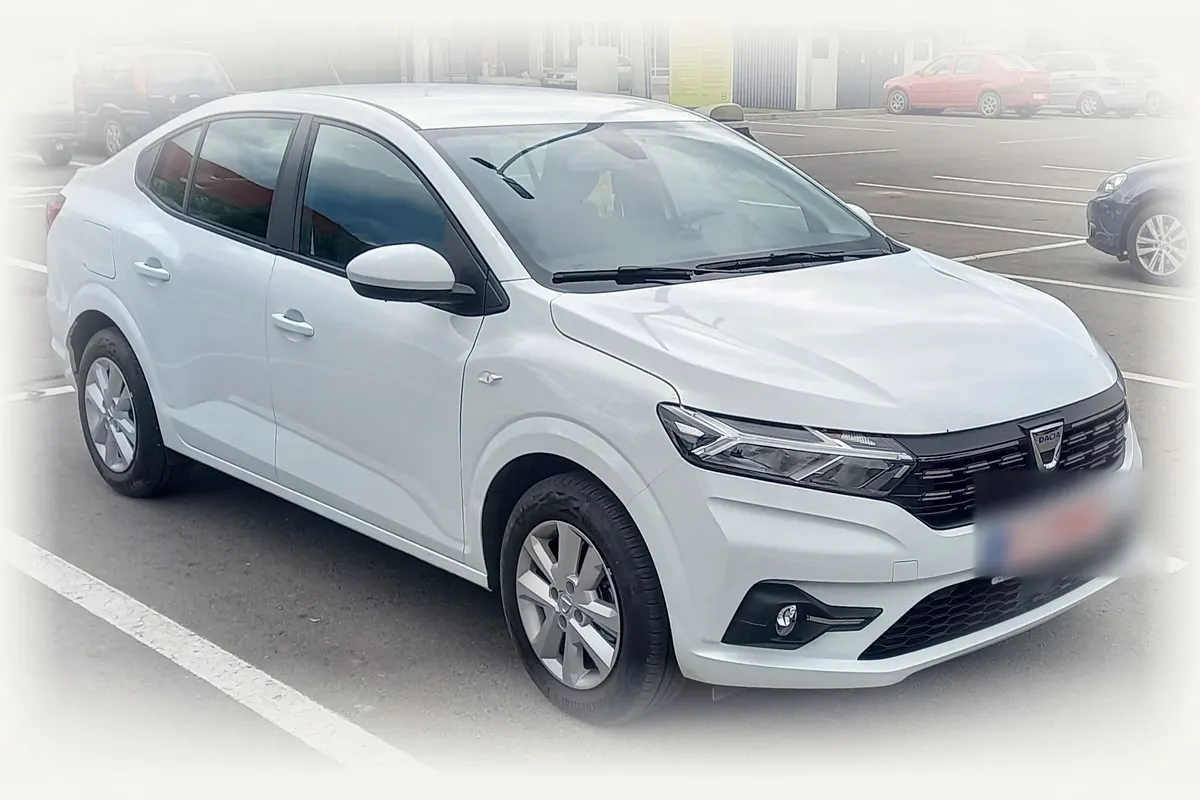 Dacia Logan — Photo d’illustration