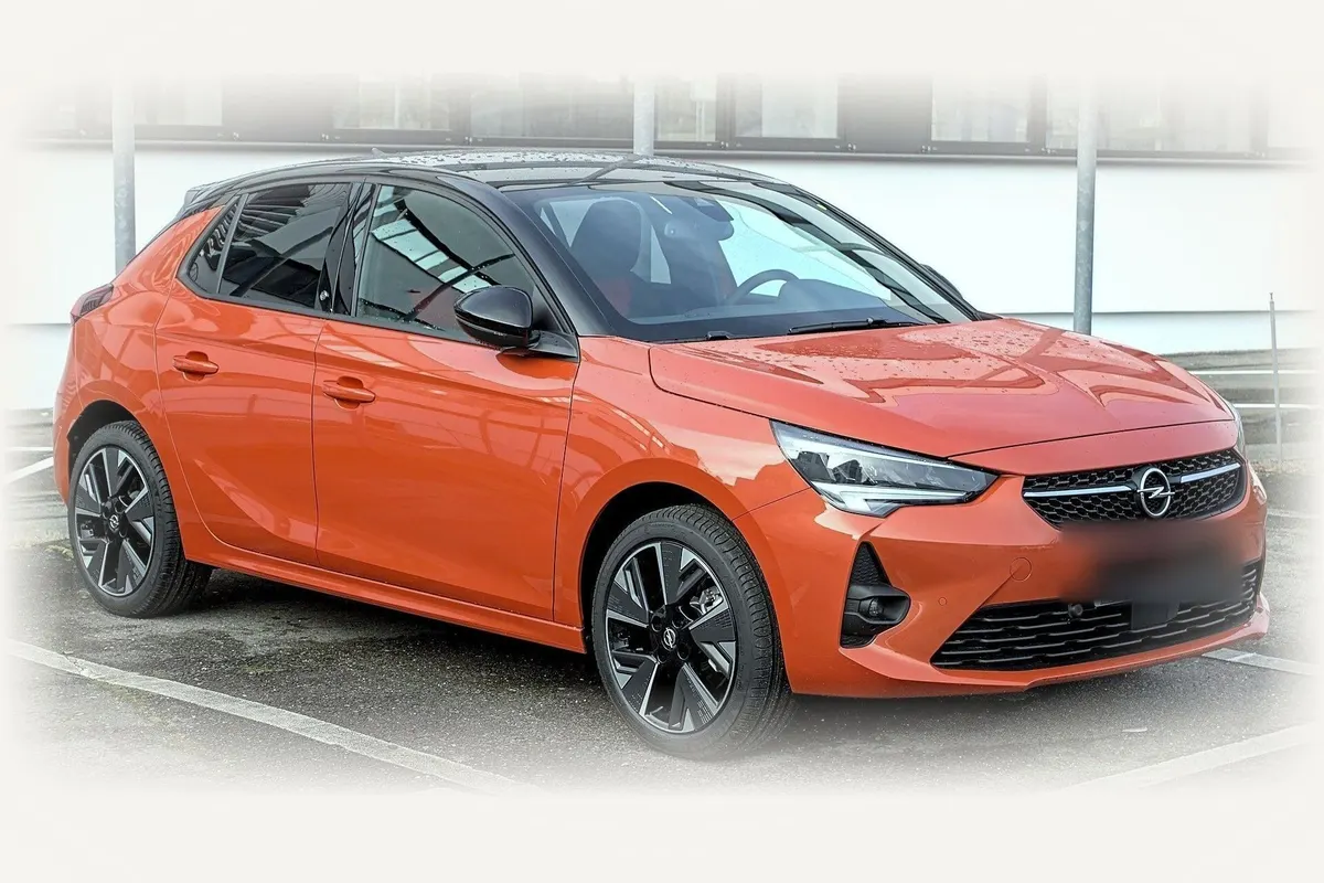 Opel Corsa — Photo d’illustration