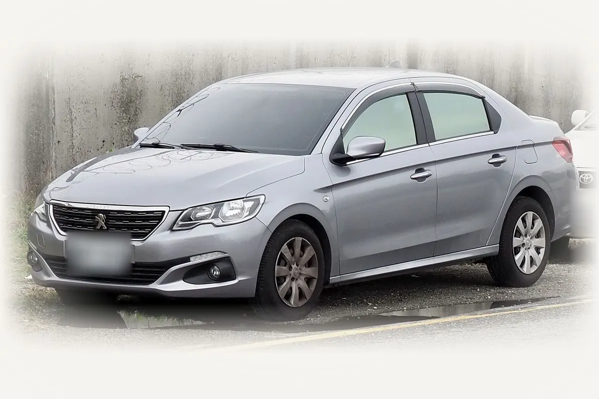 Peugeot 301 HDi — Photo d’illustration